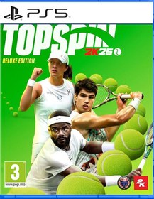 Resim TopSpin 2K25 (Deluxe Edition) - Sony PlayStation 5 - Sport 
