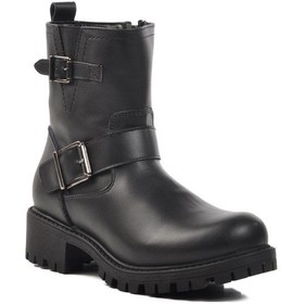 Resim 23010 Z Siyah Kadın Bot Siyah 