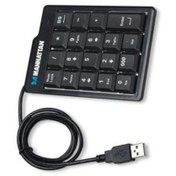 Resim Hepsicinde Numerik Kablolu Keypad-Tuş Takımı MANHATTAN 