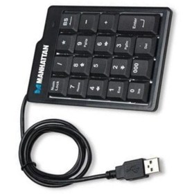 Resim Hepsicinde Numerik Kablolu Keypad-Tuş Takımı MANHATTAN 