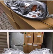 Resim Honda İes Civic Makyajlı Kasa 1999-2001 Model Uyumlu Usdm Far 