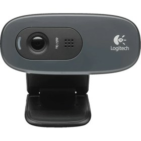 Resim Logitech Logitech C270 Webcam Hd Siyah (960-001063) 