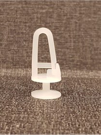 Resim Kilitli Perde Düğmesi-Kilitli Perde Ruleti-(100 Adet) 