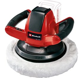 Resim Einhell Ce-Cb 18/254 Li-Solo, Akülü Polisaj Makinesi, Siyah/kırmızı 