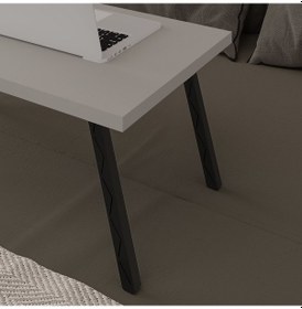 Resim Katlanır Laptop Çalışma Masası-laptopmasa01-kül Gri Kül Gri 