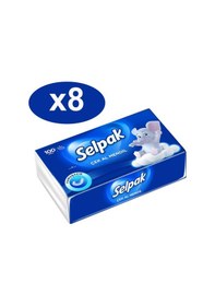 Resim Selpak Çek Al Mendil 8 x 100'lü 