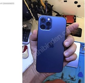 Resim Apple iPhone 12 Pro İkinci El YD | 128 GB | Gümüş 