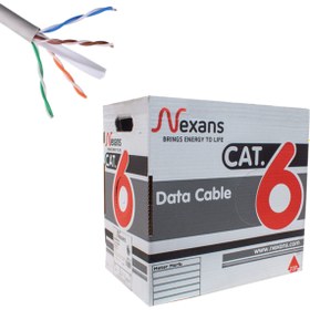 Resim Nexans Cat6 Utp Lszh 23 Awg Network Data Kablosu 305 Metre 