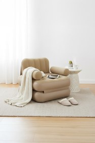 Resim ROBO Kendi kendine Şişen Otomatik Tek Kişilik Şişme Koltuk 