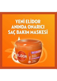 Resim Elidor Saç Bakım Maskesi Anında Onarıcı 160 Ml X2 