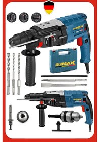 Resim Stilmax STL2264 4000W Kırıcı Delici Hilti 