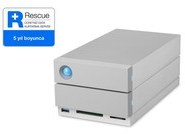 Resim 16TB Lacie 3.5 Inç STGB16000400 2Big Dock Station 2X Thunderbolt 3 + Usb 3.1 Raid 0/1 Harici Disk 