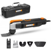 Resim Worx Wx686 250watt Profesyonel Çok Amaçlı Devir Ayarlı Kesme Raspalama Ve Zımpara + 19 Adet Aksesuar 