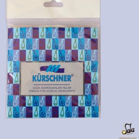 Resim Profesyonel Türk Ud İçin Kürschner 0.09 Ud Teli YKSO-109 