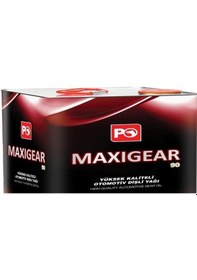 Resim Petrol Ofisi Maxigear 90 Teneke Dişli Yağı 15 KG 