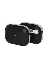 Resim Movenchy Apple Uyumlu AirPods 3 3.nesil Mo-a8 Armor Kılıf - Gümüş Gri 