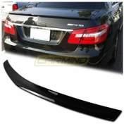 Resim Mercedes E Serisi W212 Bagaj Üstü Piano Black Spoiler 