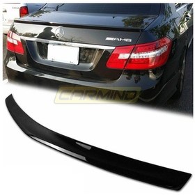 Resim Mercedes E Serisi W212 Bagaj Üstü Piano Black Spoiler 