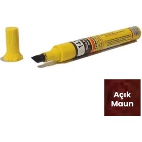 Resim Kementaş Yarı Örtücü Ahşap Rötuş Kalemleri 113 Açık Maun Ptk 36/37 Ahşap Rötuş Kalemi 