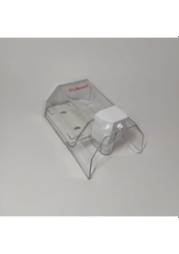 Resim İşyeri Cafe Ofis Şeffaf Sıvı Sabunluk Şampuanlık ve Dezenfektan M 