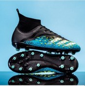 Resim Snapbuy Futbol Ayakkabısı Siyah - Turkuaz 