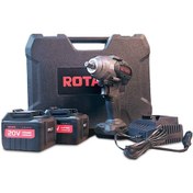 Resim Rotake Rc8803 1/2 20 Volt Akülü Darbeli Somun Sıkma 1080 Nm 