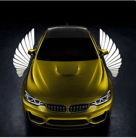 Resim Melek Kanatlı Led Işığı Ayna Altı 