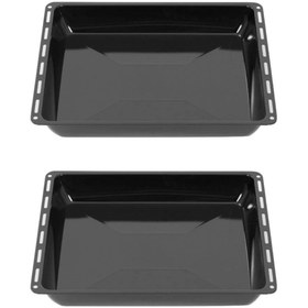 Resim B & N MAĞAZACILIK Ankastre Fırın Tepsisi 2'li Set 45.5 X 37.5 X 6 Cm 