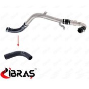 Resim IBRAS 19957 IBRAS TURBO HORTUMU BÜYÜK FORD CMAX I-FOCUS II 2.0 TD 