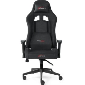 Resim XDrive 15'li Plus Profesyonel Oyuncu Koltuğu Siyah Kumaş 