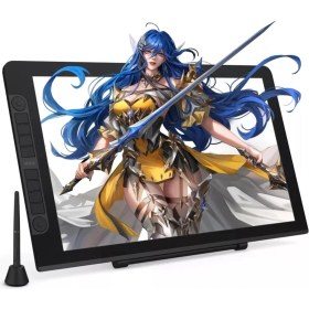 Resim Veikk VK2200PRO 21.5" IPS Fullhd Tam Lamine Ekran, 8 Kısayol,2 Scroll Tuşlu Sağ/sol El Grafik Tablet 