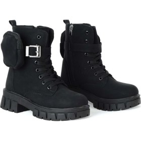 Resim Moda Ayakkabı 7640 Kadın Kışlık Bot Ayakkabı 