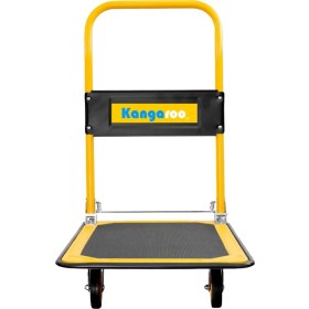 Resim Kangaroo KNG300 300KG Katlanabilir Paket Taşıma Arabası/el Arabası 