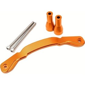 Resim Gateesat Ktm Husqvarna 2019-2023 Turuncu Arka Portbagaj Tutacak Dayanıklı 