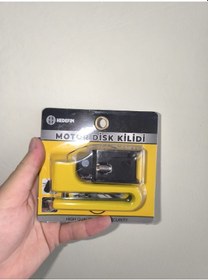 Resim Akgüneş Motosiklet Ve Scooter Disk Kilidi 