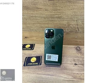 Resim Apple iPhone 13 Pro Max İkinci El TR | 128 GB | Yeşil 