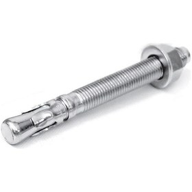 Resim Mey İthalat Klipsli Çelik Dübel M16x145 2 Adet 