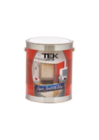 Resim Tek Süper Lüks Sentetik Yağlı Boya 3,75 Lt 5 Kg Siyah 
