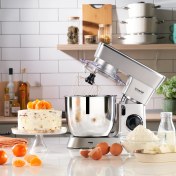Resim Schafer Prochef Gusto 1300W Stand Mikser - 5.5 L Paslanmaz Çelik Hazne, 10 Hız Ayarı, LED Gösterge ile 