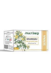 Resim Multidem Hmd Sinamekili Karışık Bitkisel Çay 20'li 