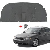 Resim Gkl Audi A4 Motor Kaput Keçesi Klipsli 2001-2005 8E0863825AF 