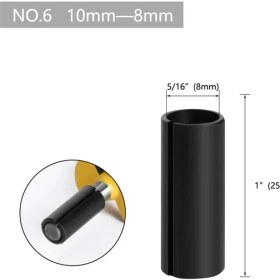 Resim 2Liyao No.6 10X8 La Vıe 1 Adet Cnc Router Bit Yüksek Hassasiyetli Adaptör Pens Freze Kesicisi Aracı Adaptörleri Tutucu 6mm 6.35MM 8mm 10MM 12MM 12.7mm 4001 (Yurt Dışından) 