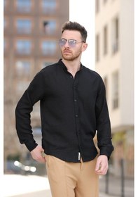 Resim Stello Kırınkıl Desen Hakim Yaka Erkek Gömlek 001 