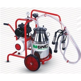 Resim Gnc Sym 40.4 Tek Sağım Alüminyum Tek Güğüm Süt Sağım Makinesi 