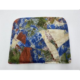 Resim Knsz sırt minderi 1 li zng&mğr&uslu geometrik desen cırtlı tel bar sandalyesi sırtı için 