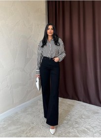 Resim Genel Markalar eyesof Siyah Comfy Jeans Pantolon 