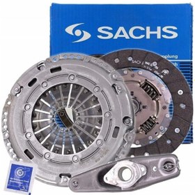 Resim Volkswagen Passat 2008 - 2014 Model Arası 1.4TSI CAX Motor Debriyaj Seti Sachs Marka 04E141015A 