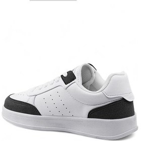 Resim Khayt Athletic Su Ve Soğuk Dayanıklı Kadın Spor Ayakkabı Beyaz - Füme 