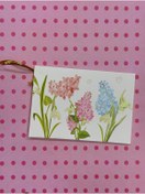 Resim demontecraft Hediye kartı not karti 6.5x9.5 ölçü 1 adet 