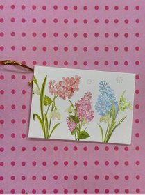 Resim demontecraft Hediye kartı not karti 6.5x9.5 ölçü 1 adet 